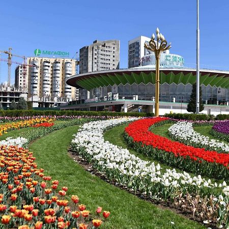 Safir Business Hotel O Dushanbe Exterior photo