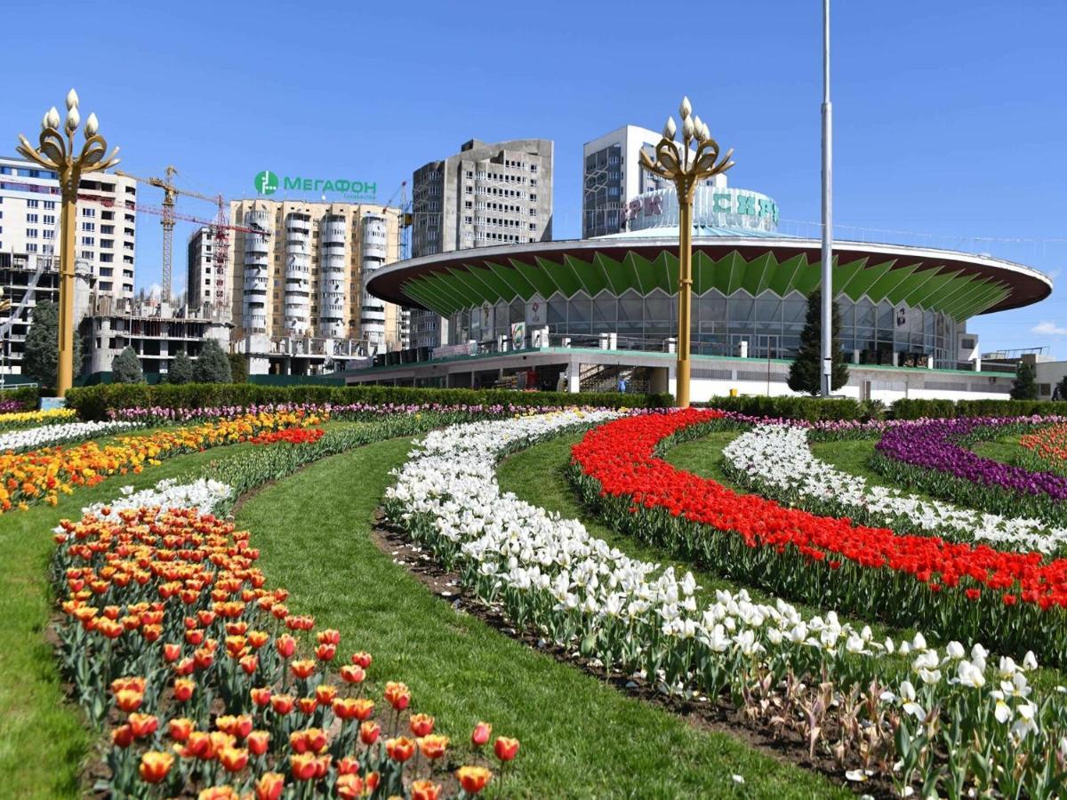 Safir Business Hotel O Dushanbe Exterior photo