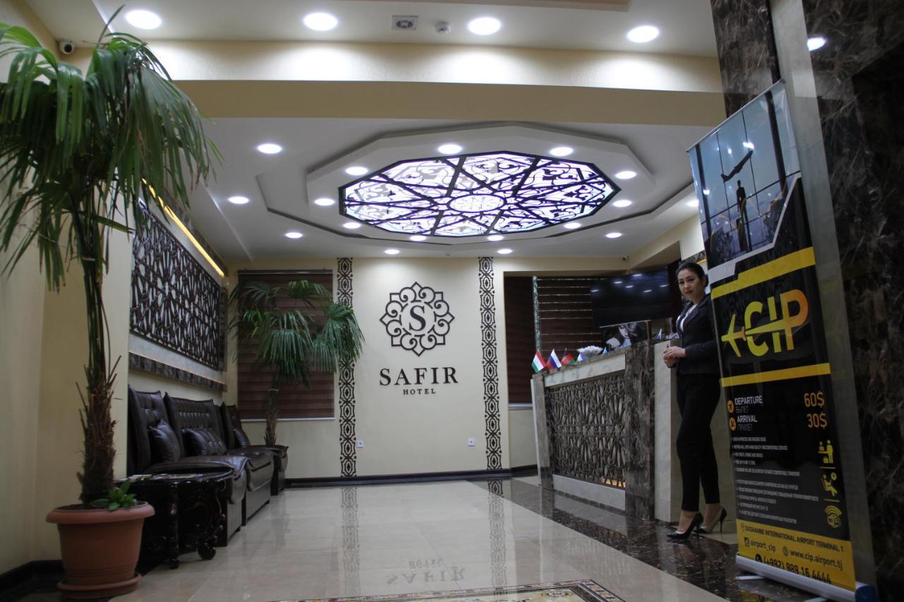 Safir Business Hotel O Dushanbe Exterior photo