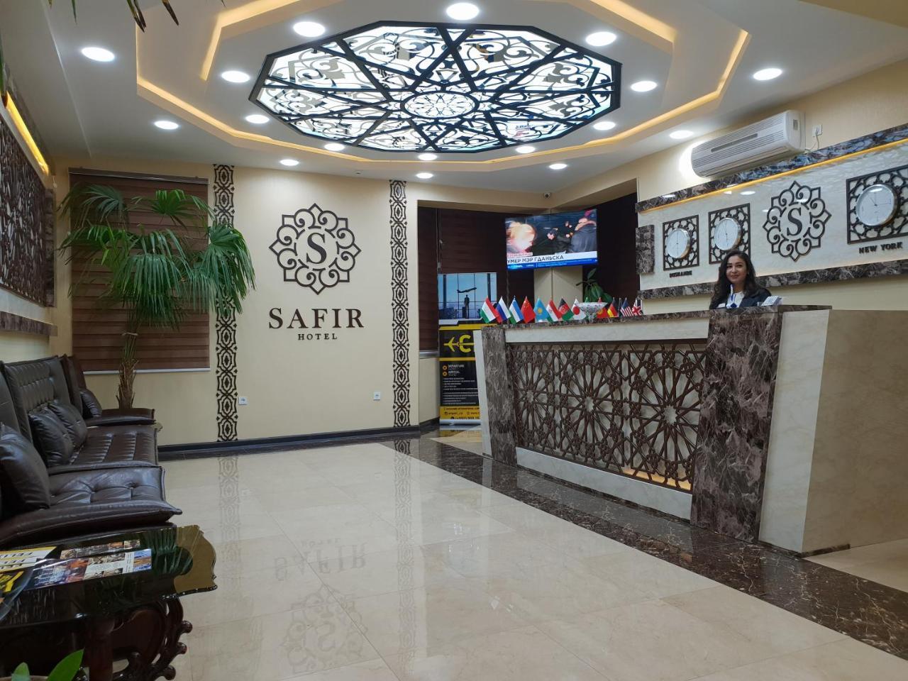 Safir Business Hotel O Dushanbe Exterior photo